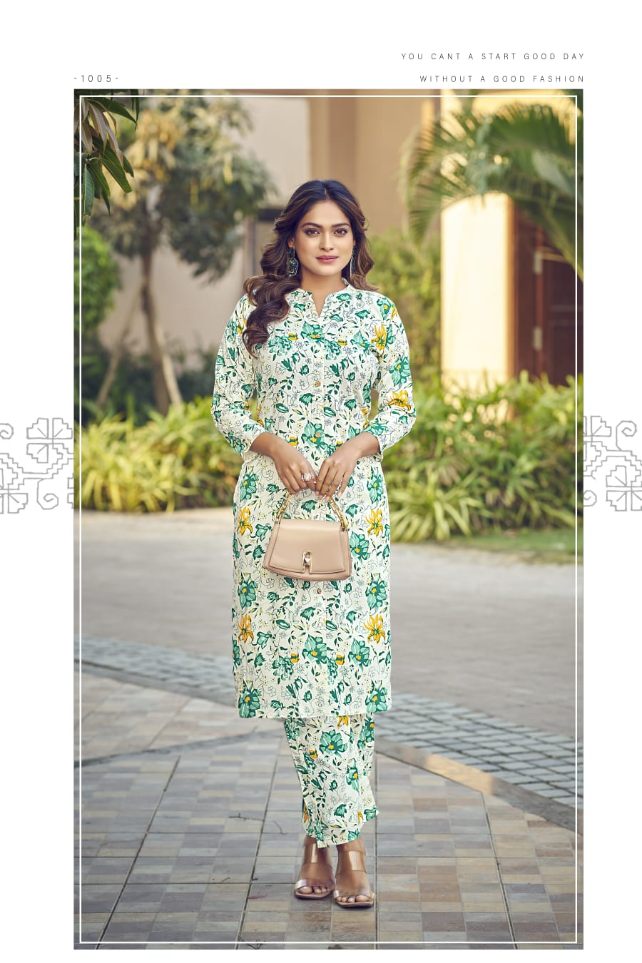 Cinderella Vol 4 By Tips And Tops Rayon Printed Cord Set Wholesale Online